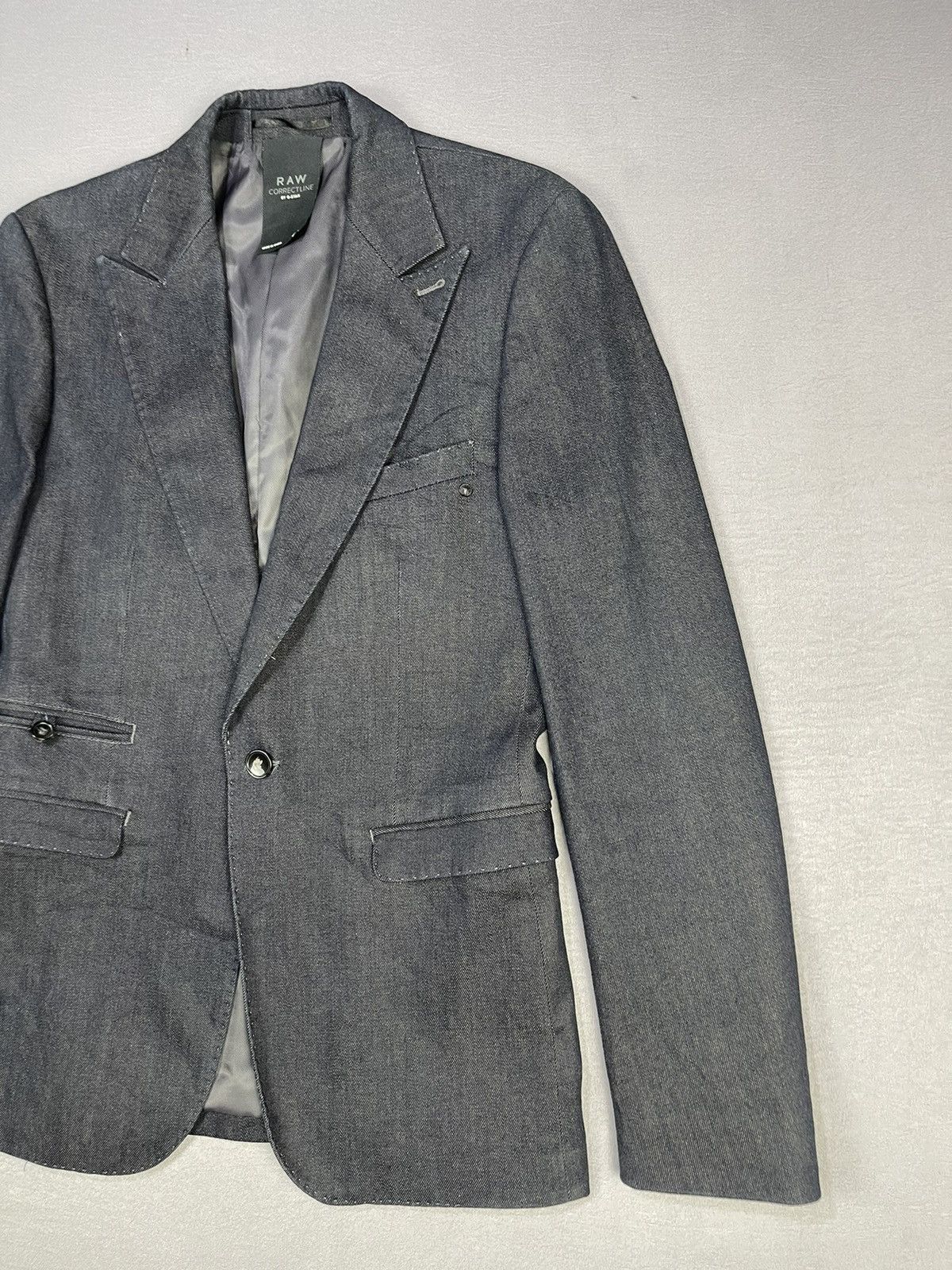 G-Star RAW Correctline By G-Star Denim Blazer Size US S / EU 44-46 / 1 - 3 Thumbnail