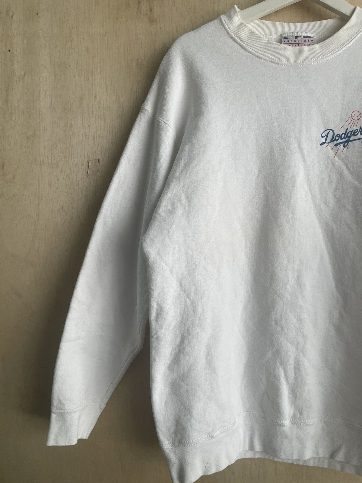 MLB × Majestic × Vintage Vintage MLB Dodgers sweatshirt Size US M / EU 48-50 / 2 - 3 Thumbnail