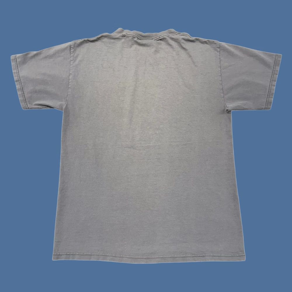 Vintage VINTAGE Zion Rootswear Bob Marley Music Faded Distressed T-Shirt Men’s Size M Gray Cotton Crew Neck Short Sleeve Graphic Print Size US M / EU 48-50 / 2 - 1 Thumbnail