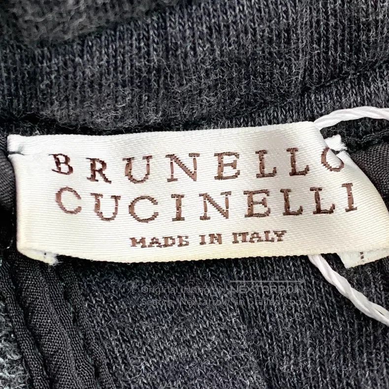 Brunello Cucinelli Brunello Cucinelli size XS Cotton drawstring casual sport p Size 42" / US 20 - 6 Thumbnail
