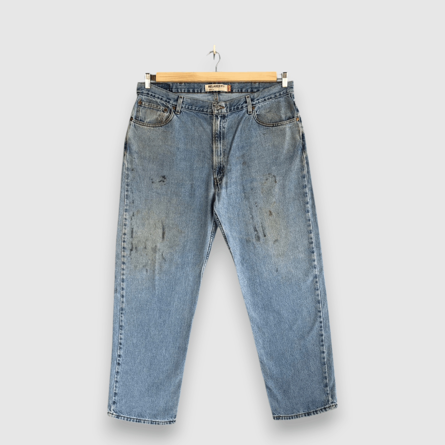 Levi's Vintage Levis Dirty Faded Jeans Levi's Baggy Denim Pants Size US 40 / EU 56 - 1 Thumbnail