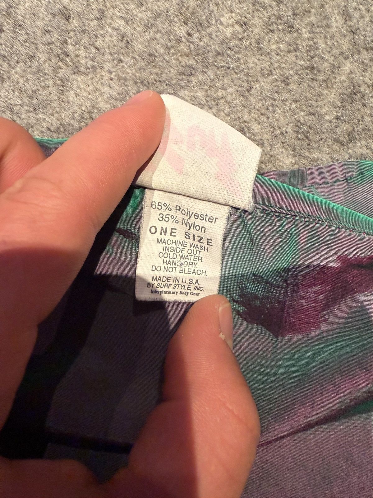 Vintage Vintage Iridescent Surf Style Jacket Size US M / EU 48-50 / 2 - 6 Thumbnail