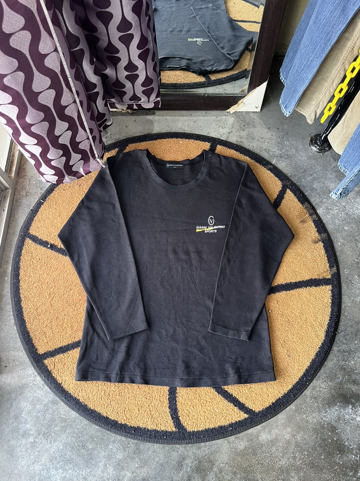 🔥Vintage Gianni Valentino Sports Sweatshirt