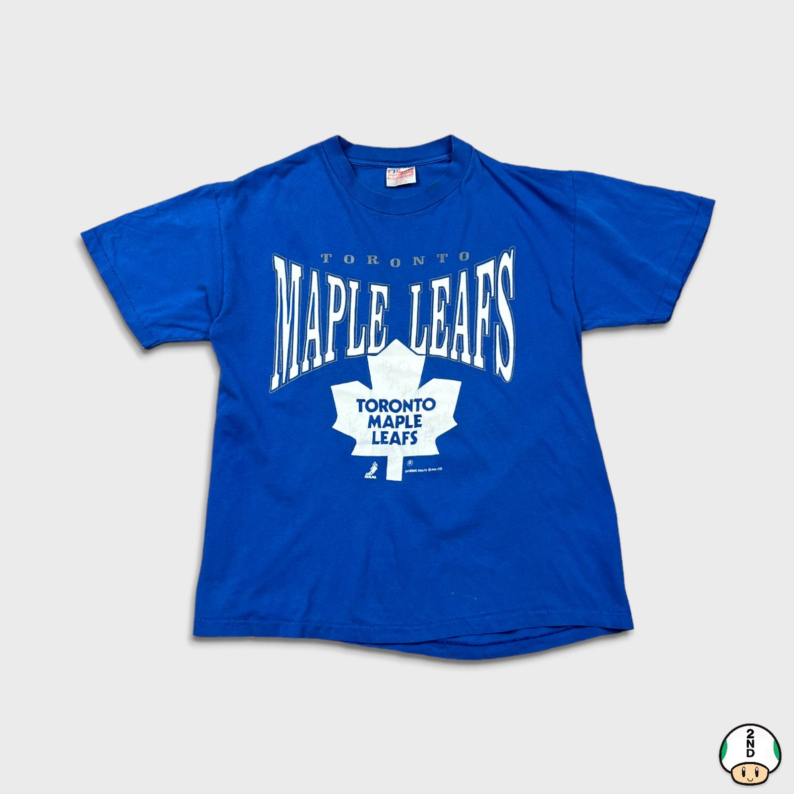 NHL × Vintage 1993 Toronto Maple Leafs T Shirt Medium Doug Gilmour Hockey Size US M / EU 48-50 / 2 - 1 Thumbnail