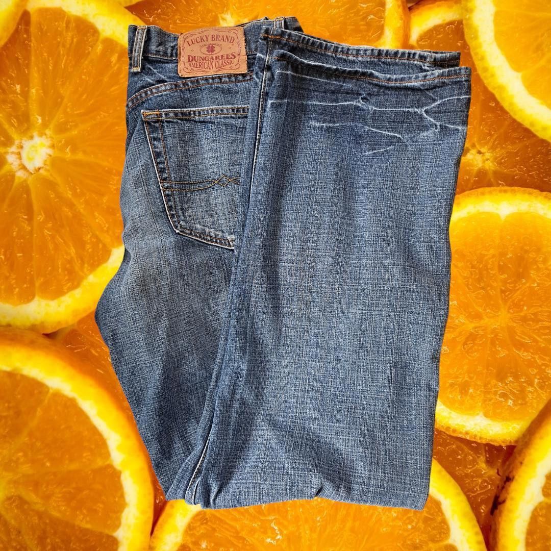 Lucky Brand Lucky Brand Dungarees Bootleg Size 33 Size US 33 - 1 Thumbnail