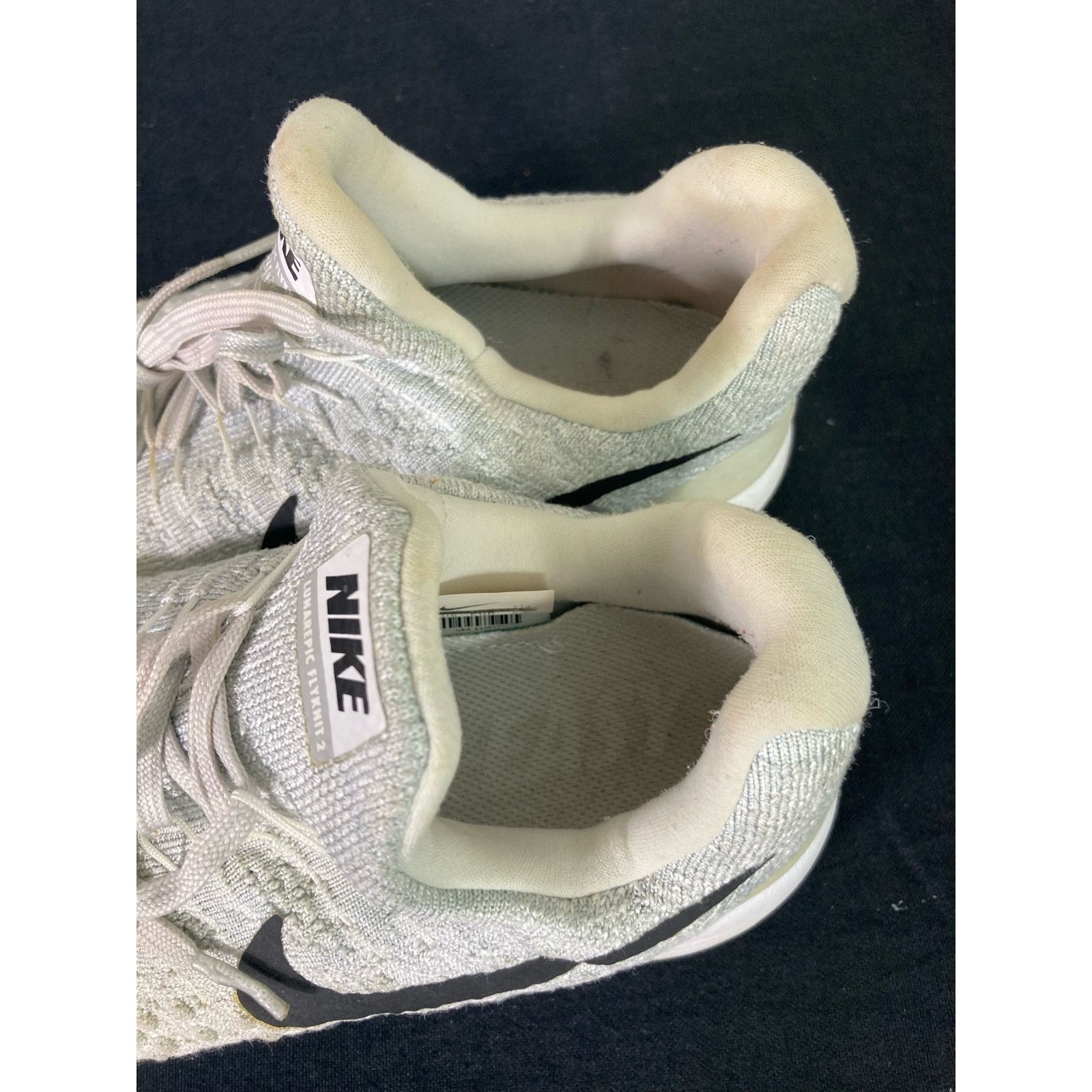 Nike Nike Women's Lunarepic Flyknit 2 Gray Running Shoes Sz 8 Size US 8 / IT 38 - 8 Thumbnail