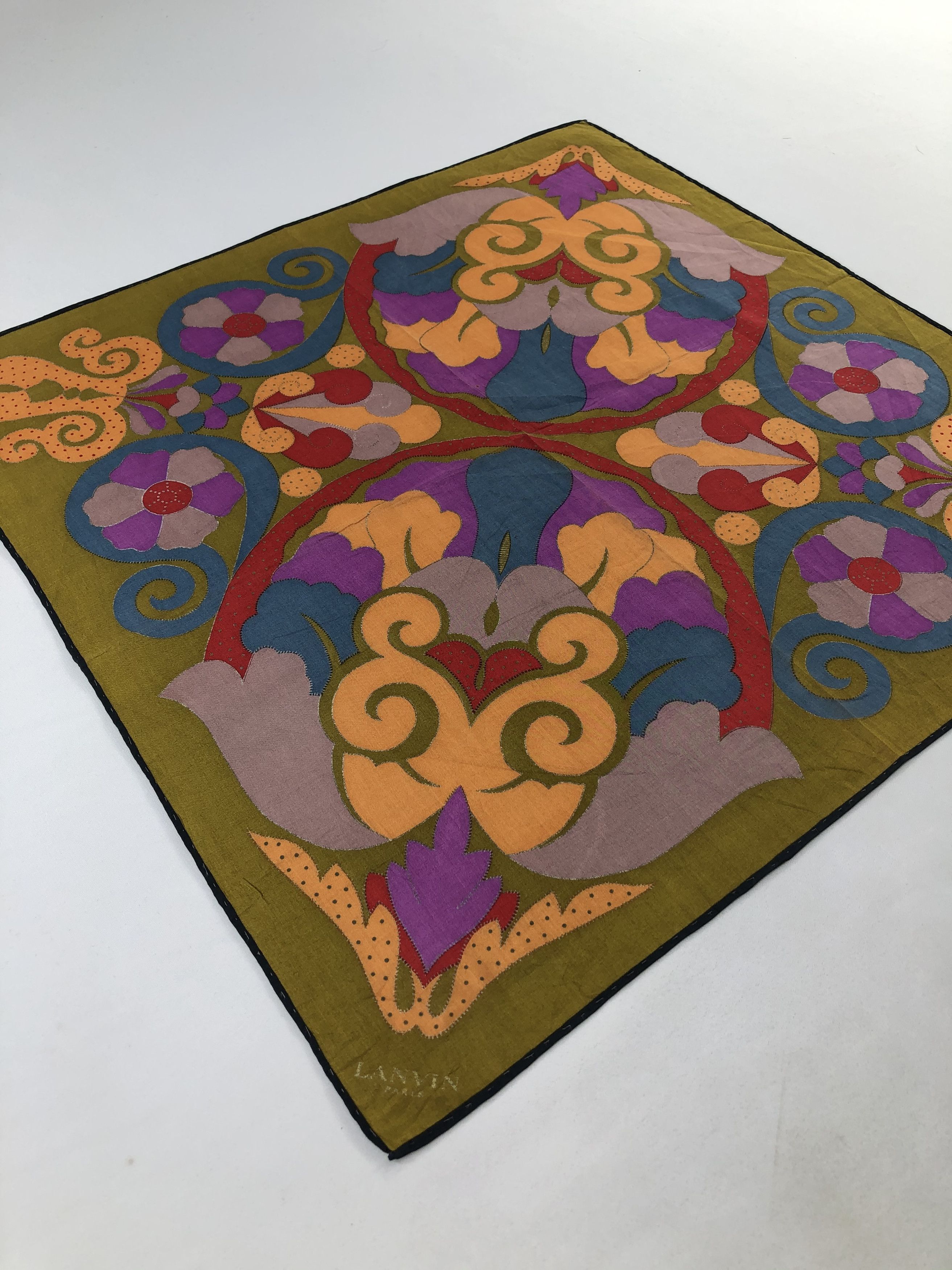 Lanvin Lanvin Handkerchief / Bandana / Neckerchief Size ONE SIZE - 3 Thumbnail