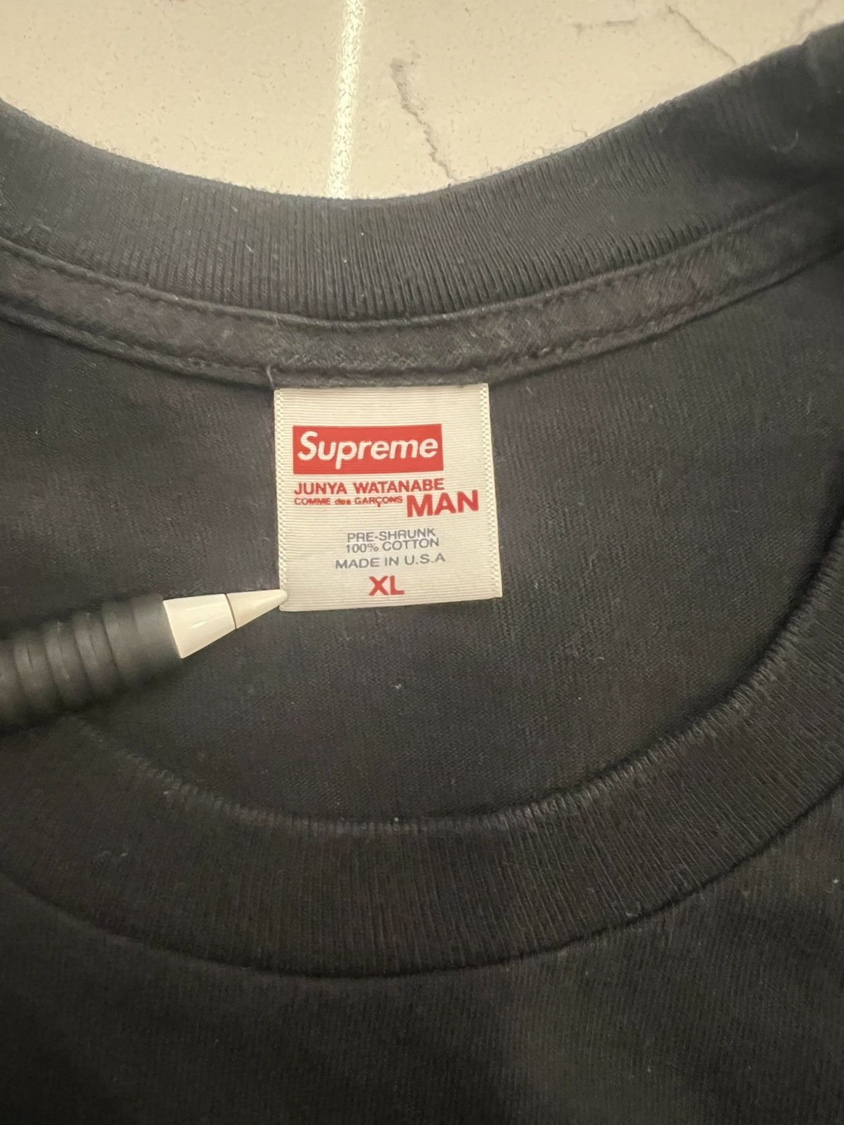 Junya Watanabe × Supreme Supreme X Junya Watanabe Pill Bug Robot T Shirt Size US XL / EU 56 / 4 - 5 Thumbnail