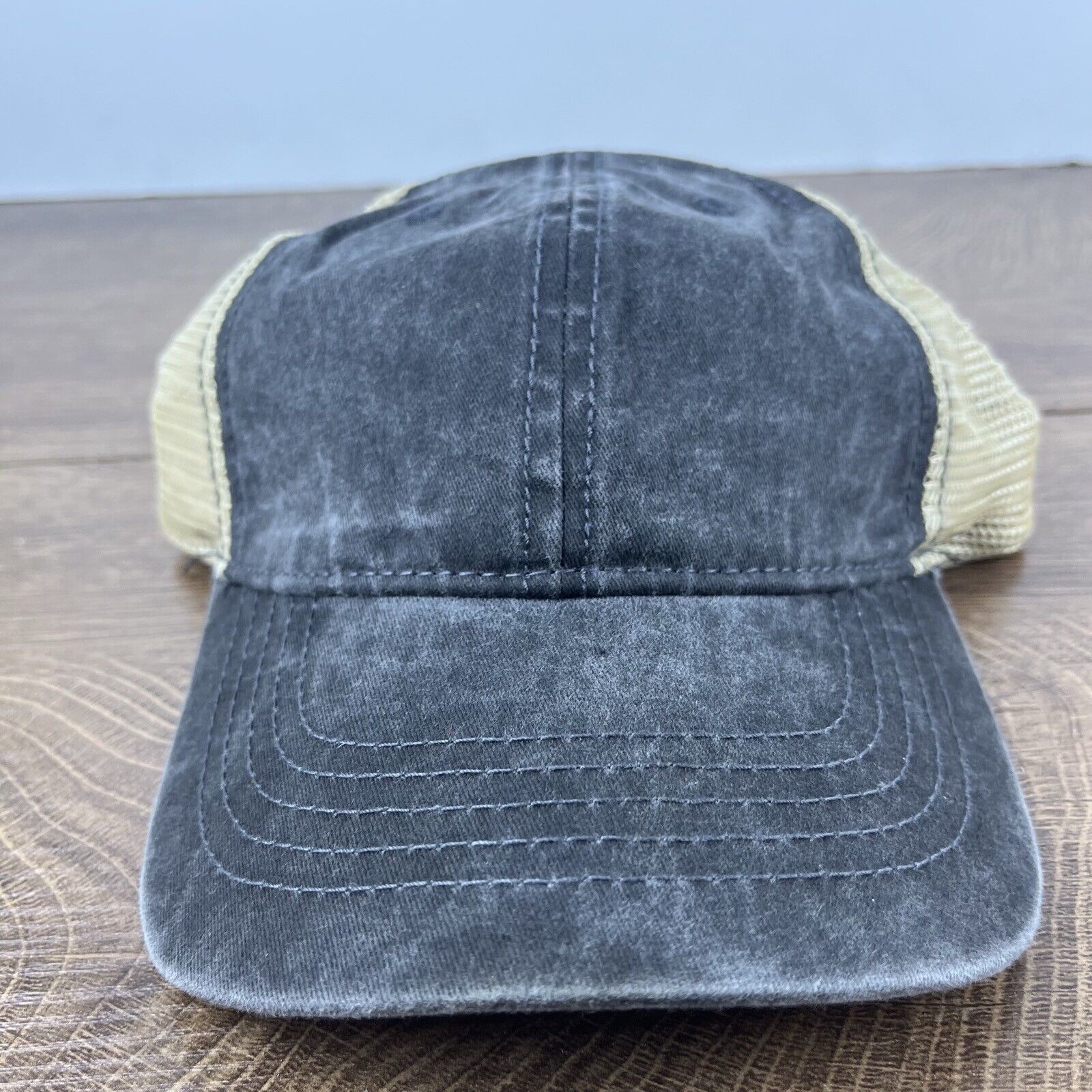Other Gray Baseball Hat Gray Adjustable Hat Gray Adult Fit Hat Size ONE SIZE - 2 Thumbnail