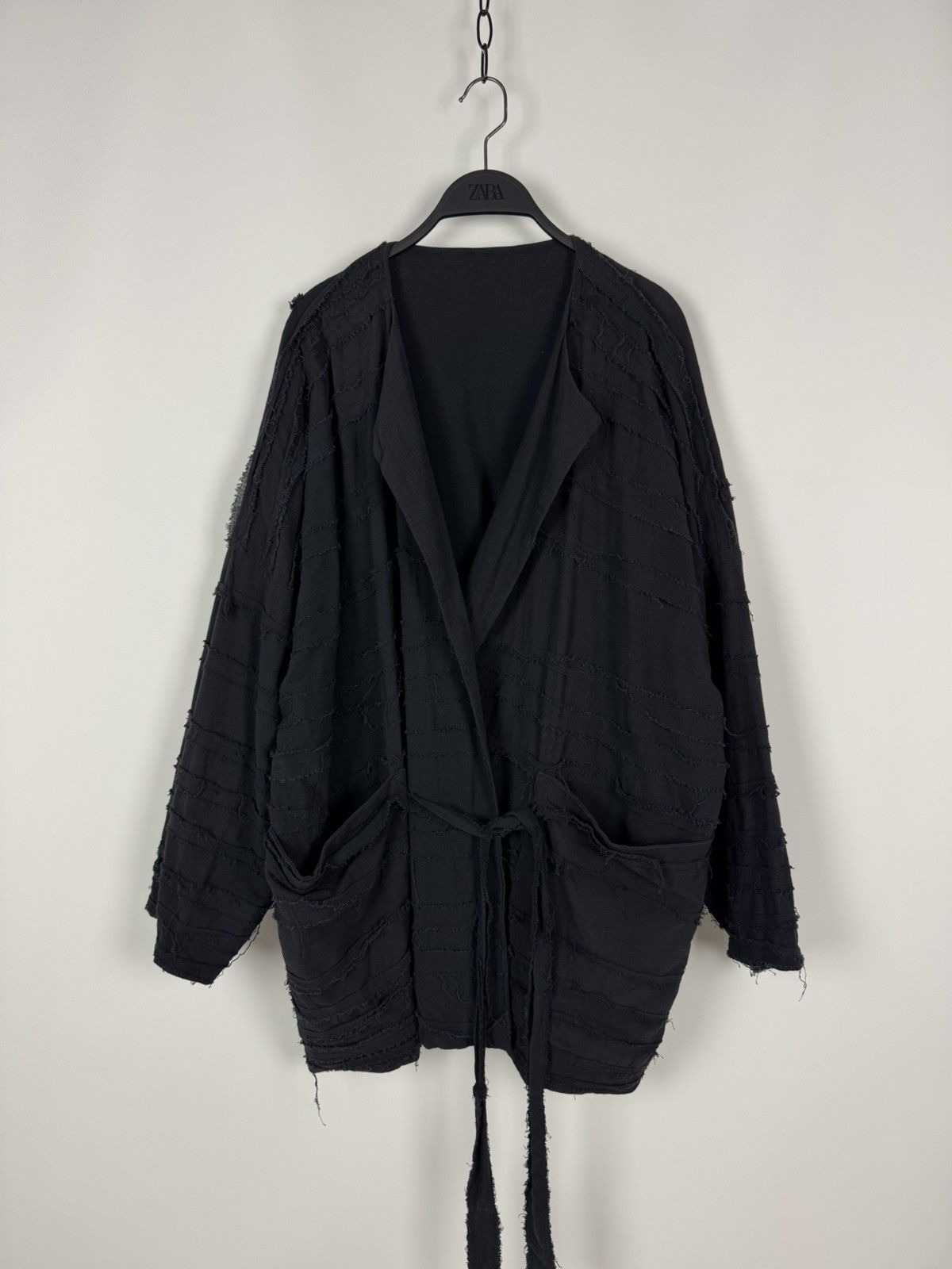 Vintage Vintage Christa De Carouge Avant Garde Oversized Jacket Size ONE SIZE - 2 Thumbnail