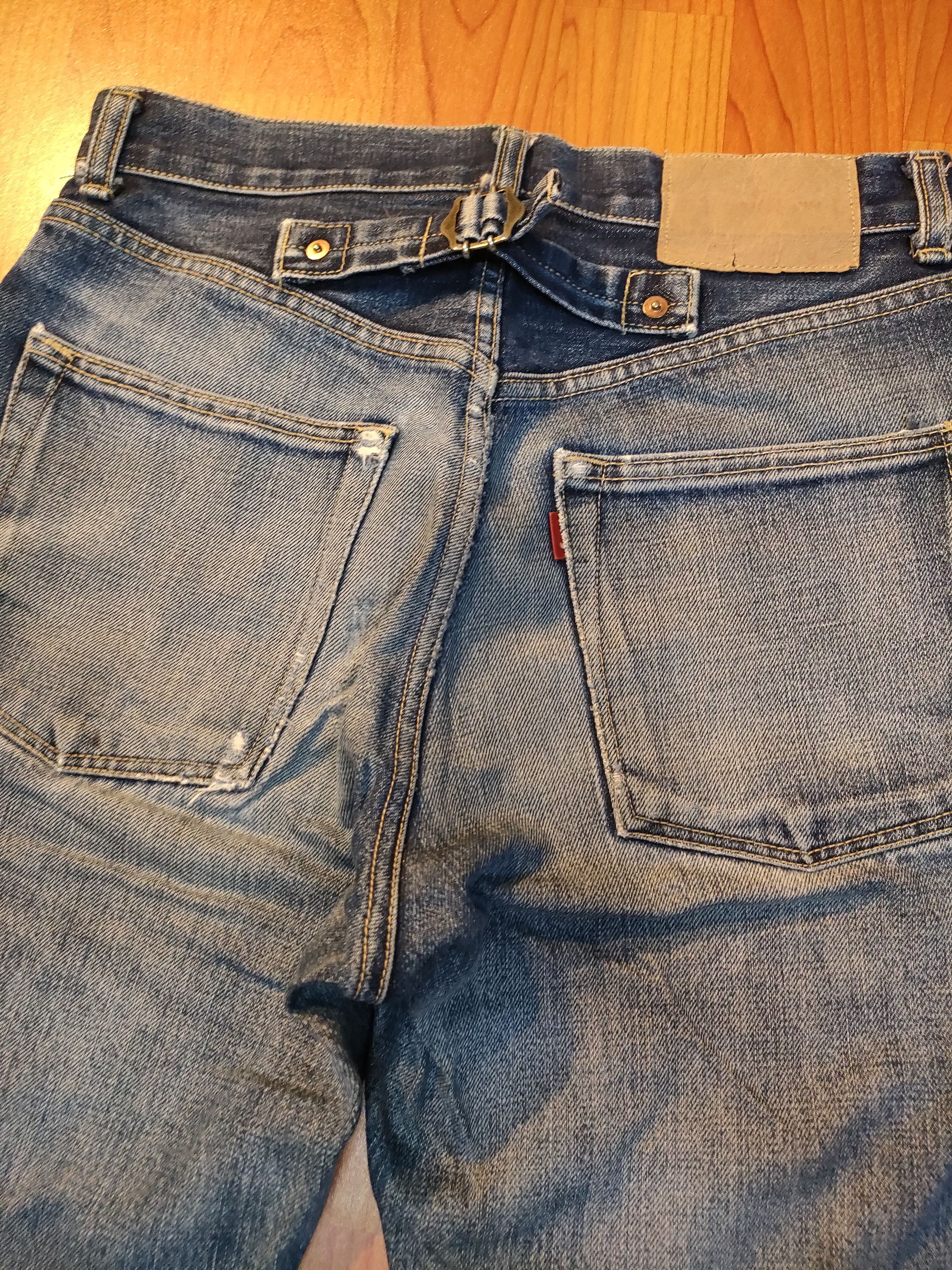 Japanese Brand Unbrand Jorts Selvedge Jeans Size US 29 - 3 Thumbnail