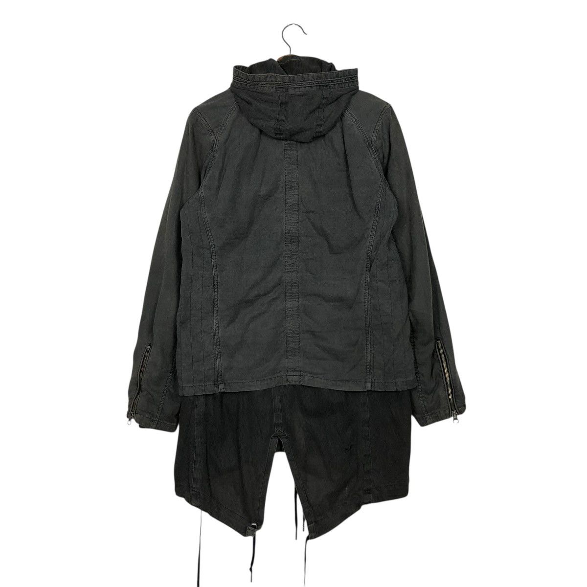 PPFM 🔥PARKA BIKER JACKET FISH TAIL PPFM PUNK DESIGN SEDITIONARIES Size US L / EU 52-54 / 3 - 10 Thumbnail