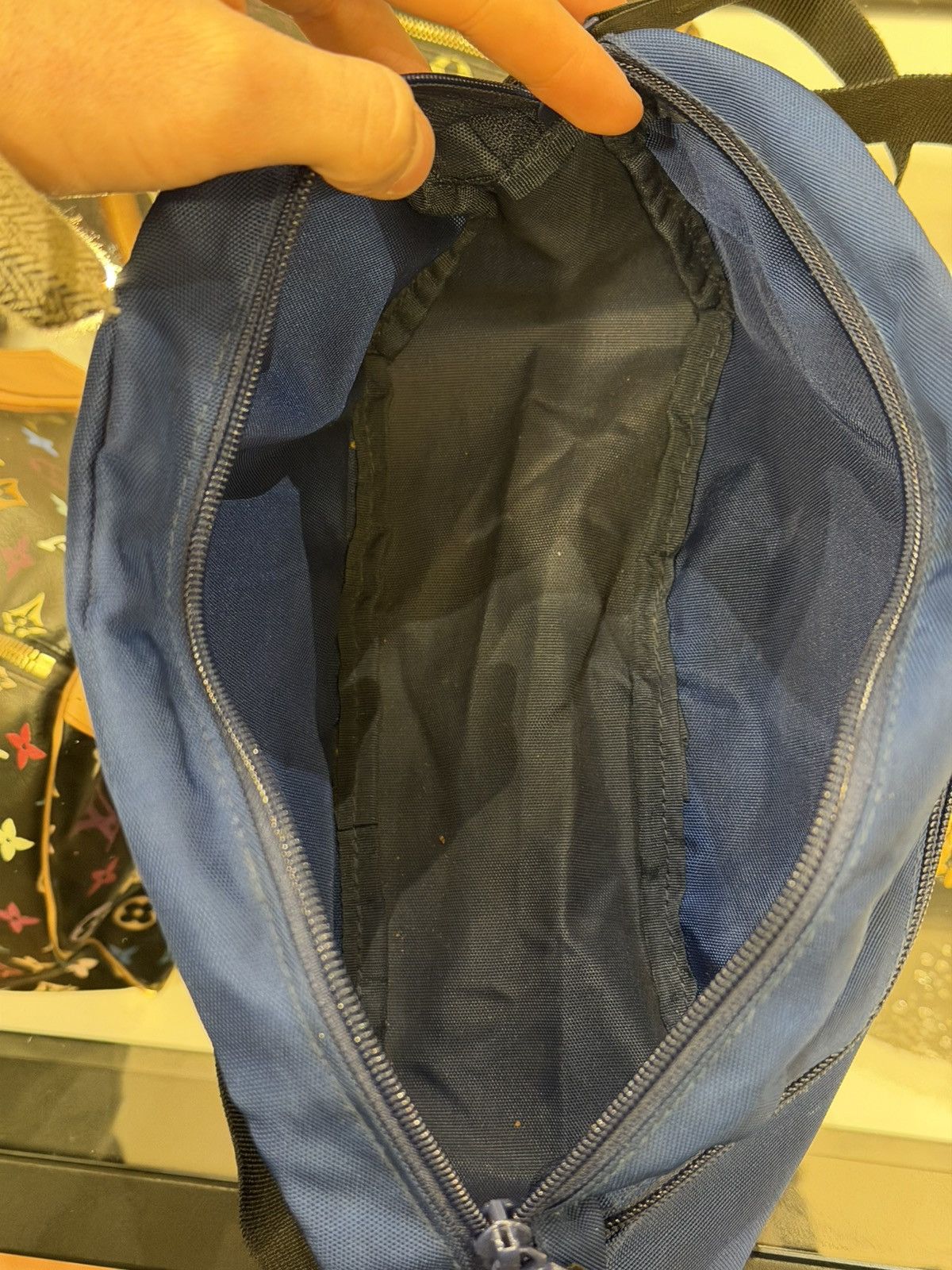 Bape BAPE Go Skate Summer Shoulder Bag - Blue Size ONE SIZE - 9 Thumbnail