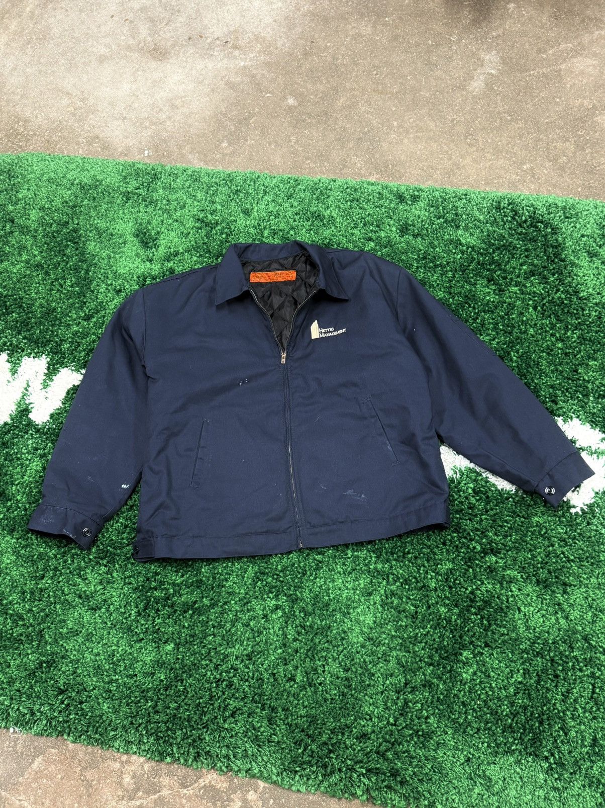 Red Kap × Vintage Vintage Red Kap Construction Jacket Detroit Style 2XL Heavy Size US XXL / EU 58 / 5 - 1 Thumbnail