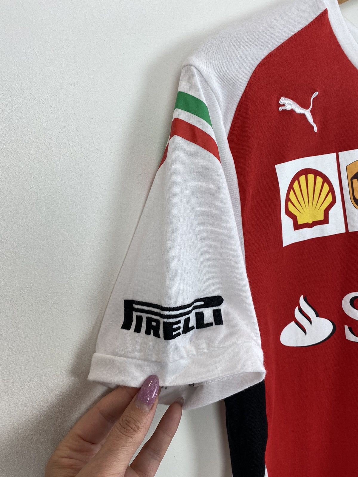 Puma 🏎️ Puma Scuderia Ferrari Racing Team Short Sleeve T-Shirt red Size US S / EU 44-46 / 1 - 3 Thumbnail