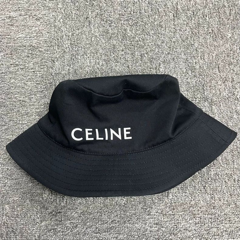 Celine Celine Classic Logo Print Fisherman Hat Size ONE SIZE - 2 Thumbnail