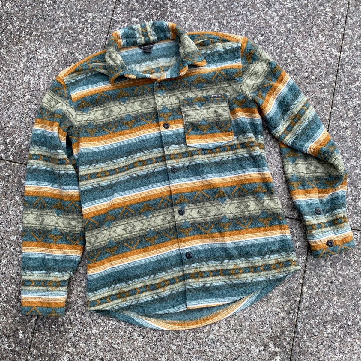 Eddie Bauer Eddie Bauer fleece shirt Size US S / EU 44-46 / 1 - 1 Thumbnail