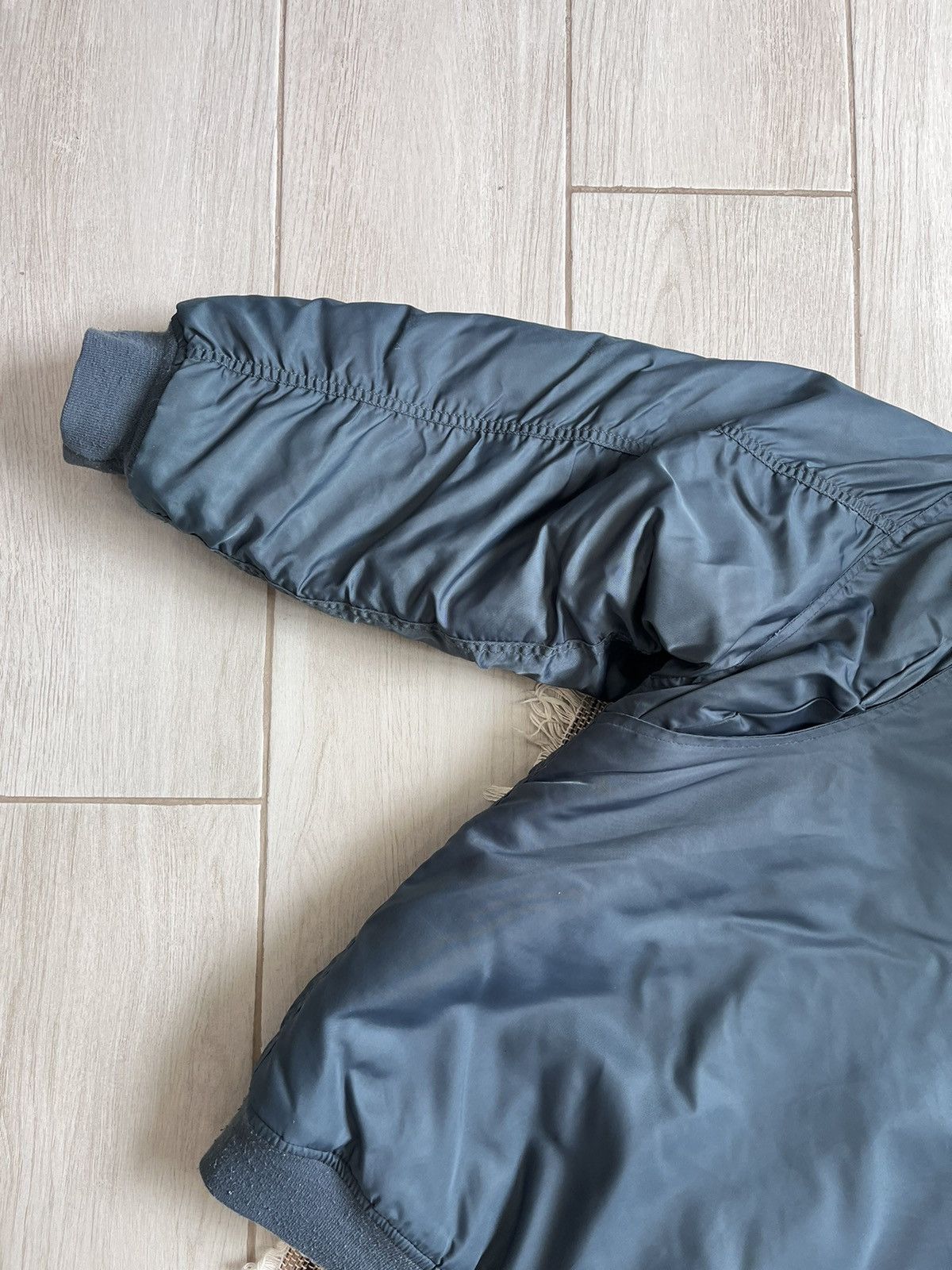 Schott × Vintage Vintage Schott NYC Bomber jacket MA-2 flyer military Size US XXL / EU 58 / 5 - 10 Thumbnail