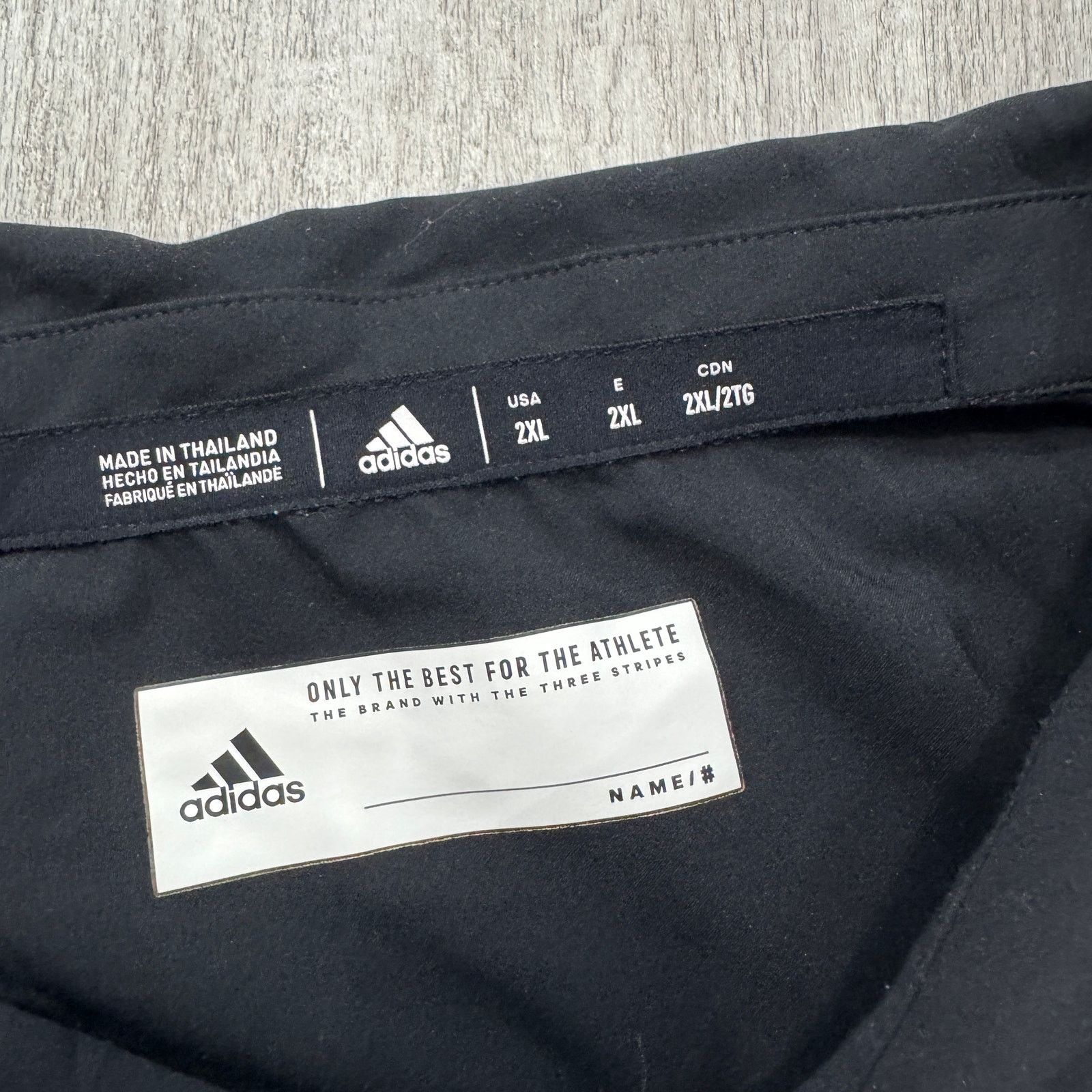 Adidas Adidas Atlanta Hawks Game Mode Full Button Polo Shirt 2XL Size US XXL / EU 58 / 5 - 4 Thumbnail