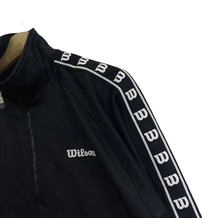 Vintage Vtg WILSON USA TENNIS Minimalist Design Jacket Windbreaker Size US S / EU 44-46 / 1 - 4 Thumbnail