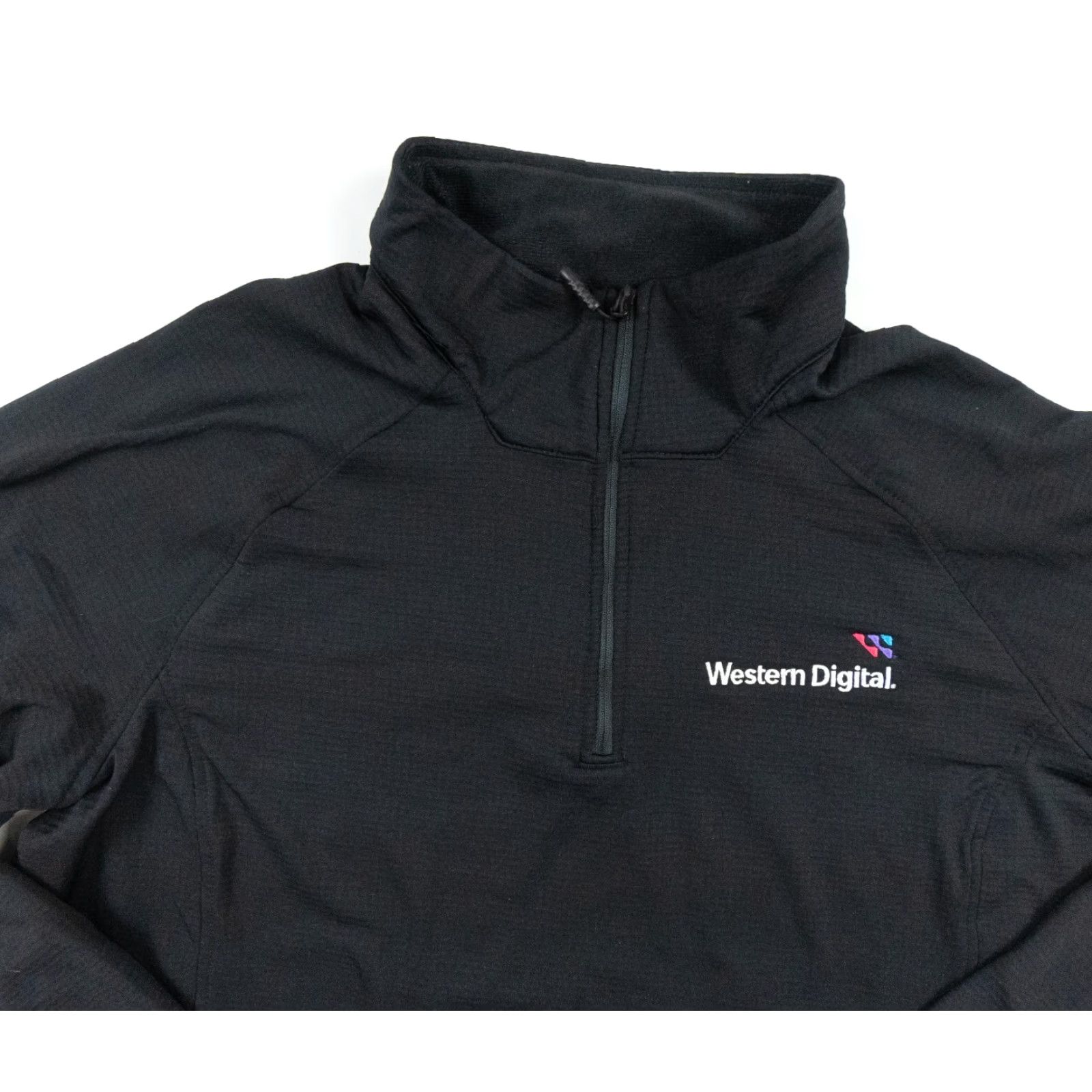 The North Face The North Face Sweater Women's 2XL XXL Black 1/4 Zip Fleece Mountain Peaks Adult Size XXL / US 16-18 / IT 52-54 - 2 Thumbnail