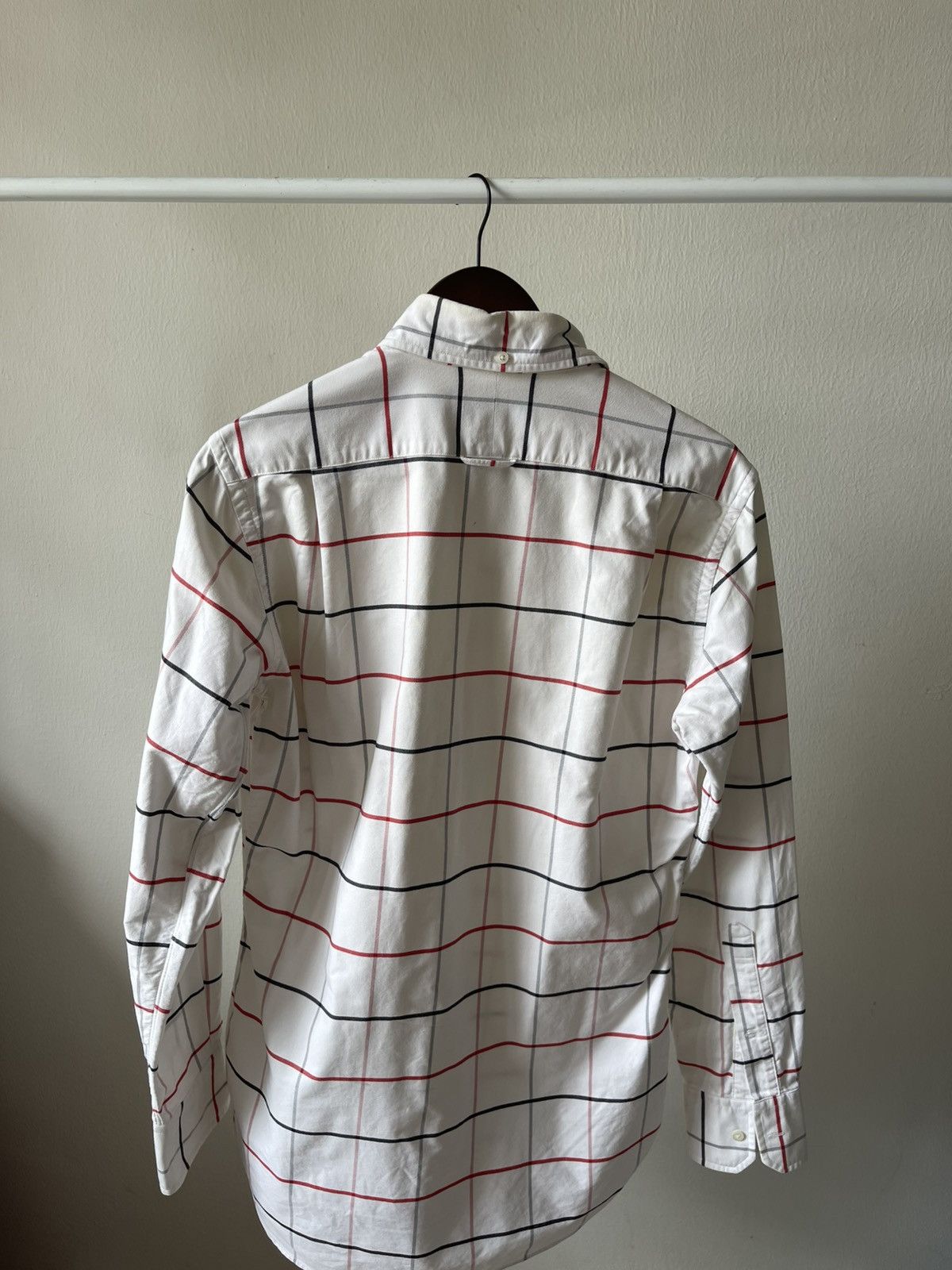 Thom Browne Thom Browne Oxford Plaid Shirt Size US M / EU 48-50 / 2 - 10 Thumbnail