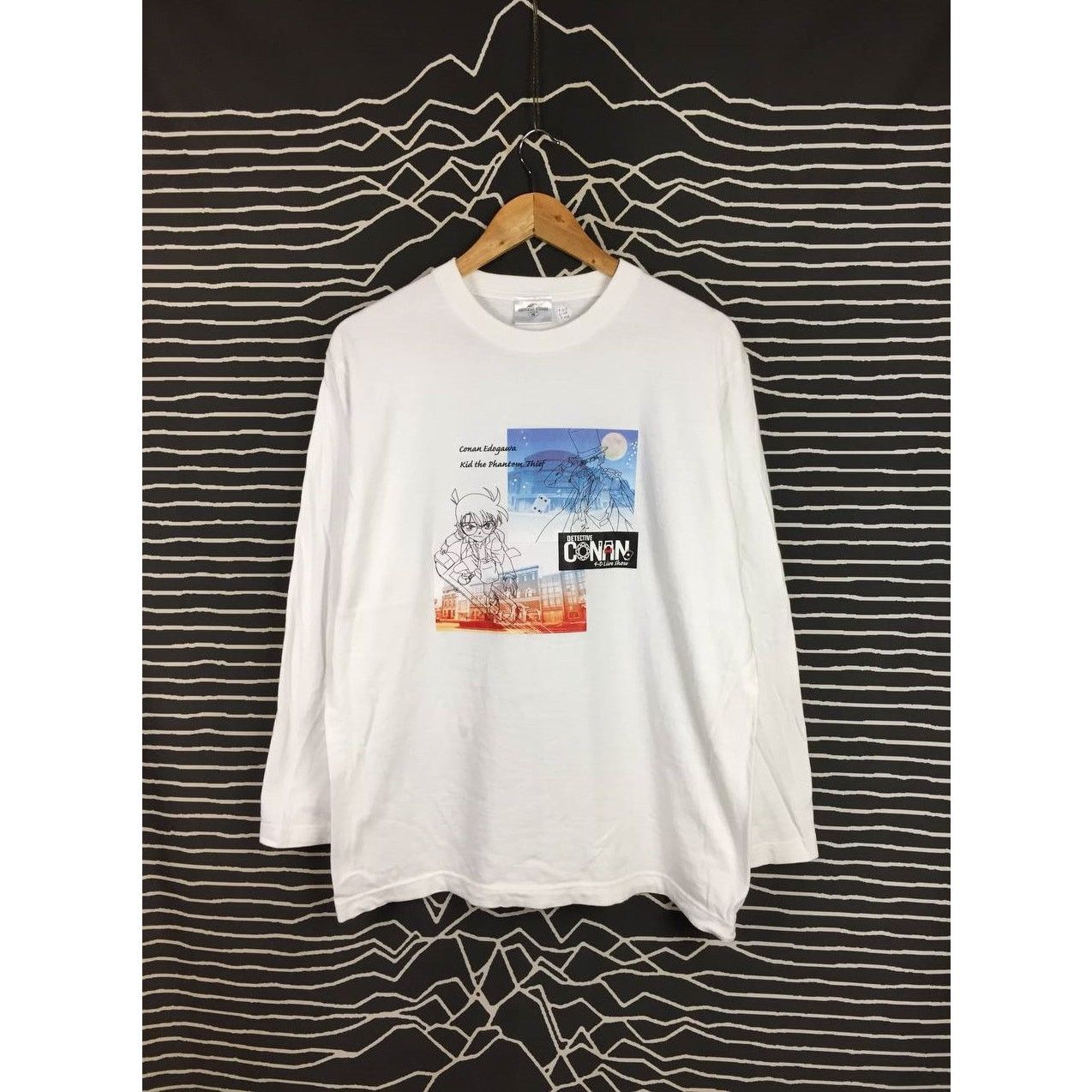 Anime × Japanese Brand Universal Studios Japan Detective Conan Anime Manga Tee Size US L / EU 52-54 / 3 - 2 Thumbnail