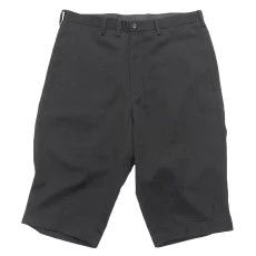 Yohji Yamamoto yohji yamamoto pour homme wool gabardine balloon shorts Size US 35 - 1 Thumbnail