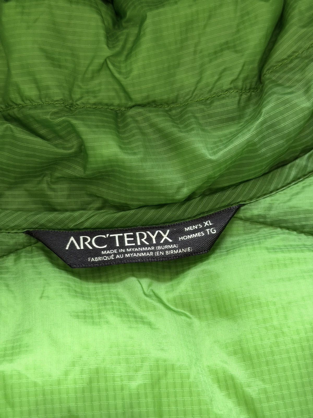 Arc'teryx Arcteryx Cerium LT Down Puffer Jacket Size US XL / EU 56 / 4 - 8 Thumbnail