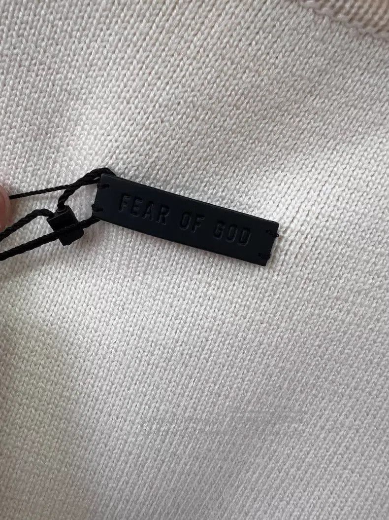 Fear of God Fear of God Classic POLO knit sweater Size L / US 10 / IT 46 - 3 Thumbnail