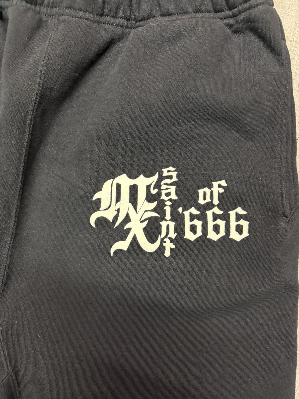 Saint Michael Saint Michael Logo Print Sweatshort Size US 30 / EU 46 - 2 Thumbnail