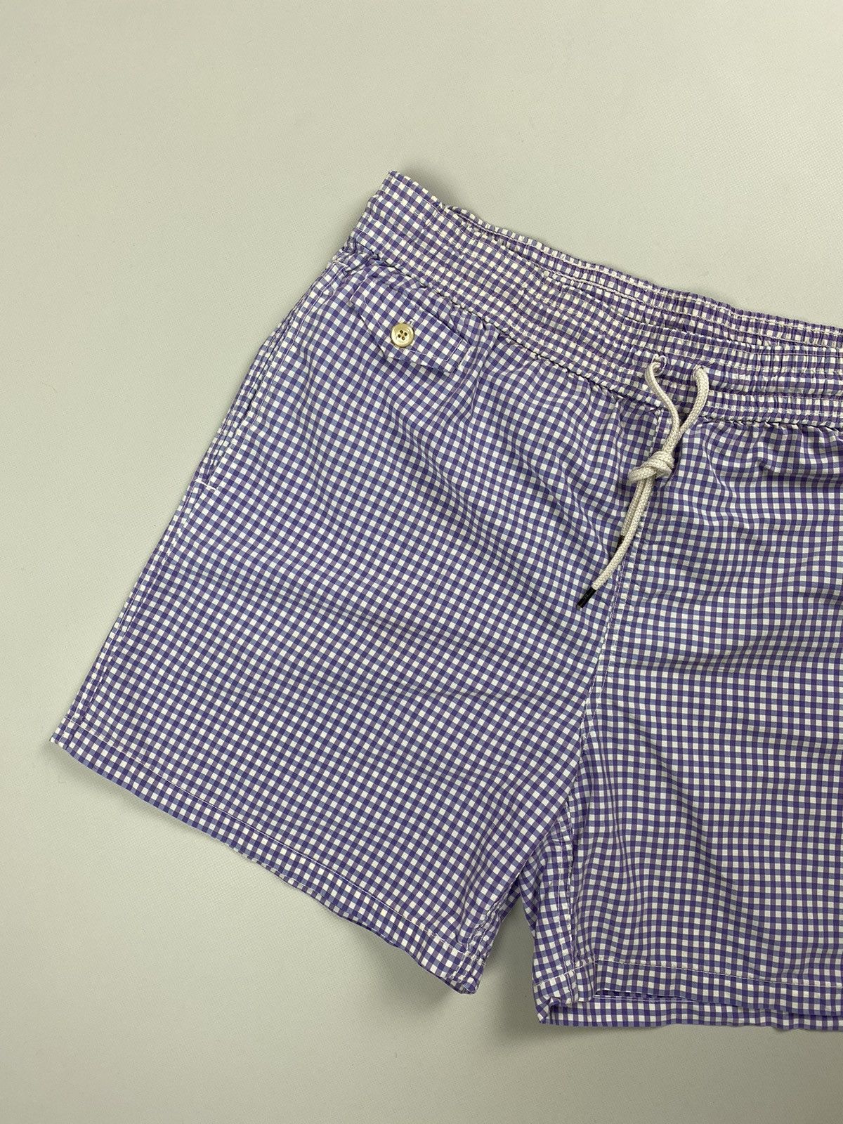 Polo Ralph Lauren Polo Ralph Lauren men’s checked swimming Surfing Shorts Size US 34 / EU 50 - 5 Thumbnail