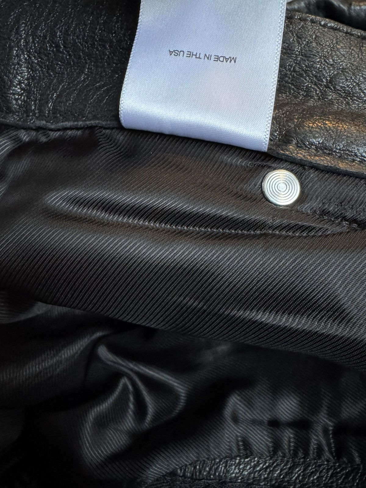 Enfants Riches Deprimes Enfants Riches Deprimes Double Knee carpenter Leather Pants Size US 34 / EU 50 - 12 Thumbnail