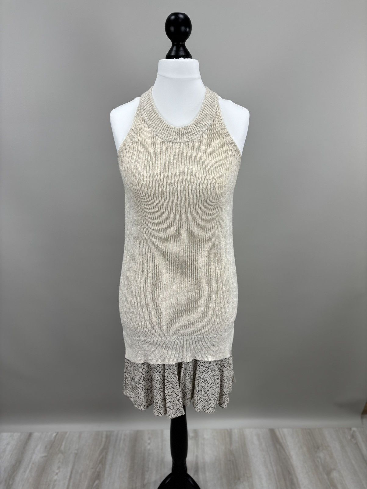 Womens dress AllSaints Size XS/S Color Beige
