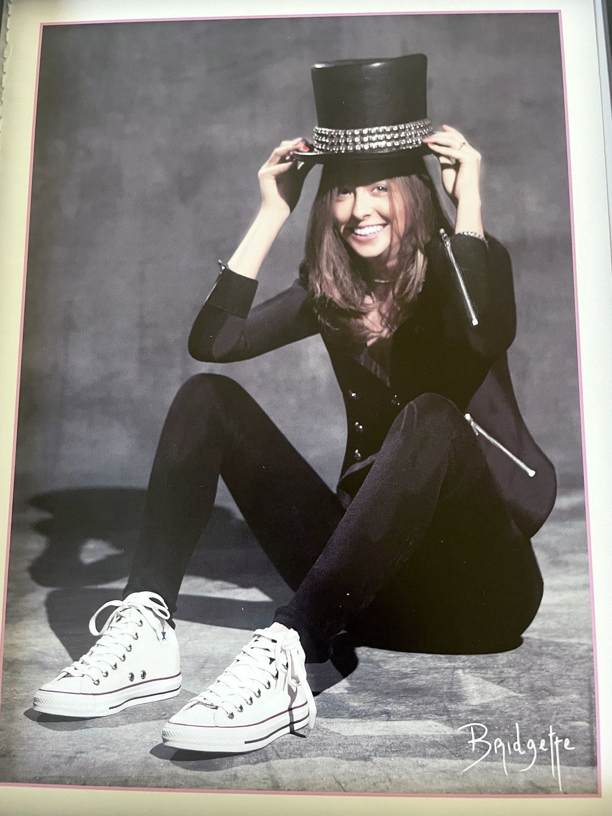 Chrome Hearts Chrome Hearts editorial photo Framed poster 9x11 Size ONE SIZE - 2 Thumbnail