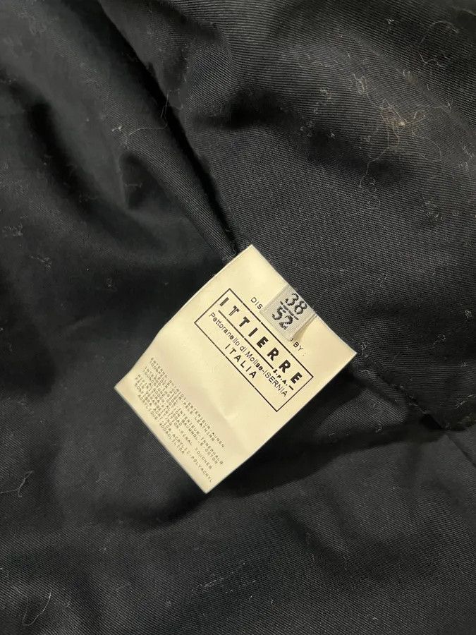 Dolce & Gabbana AW2006 Dolce & Gabbana Black Premium Officer Naval Buttoned Leather Jacket Size US M / EU 48-50 / 2 - 11 Thumbnail