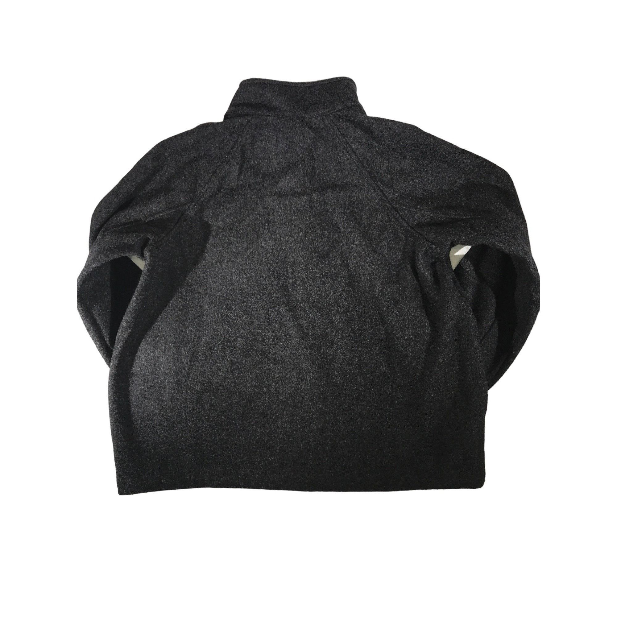 Banana Republic Womens Dark Charcoal Banana Republic CH Brushed Meltin Pocke Size M / US 6-8 / IT 42-44 - 2 Thumbnail