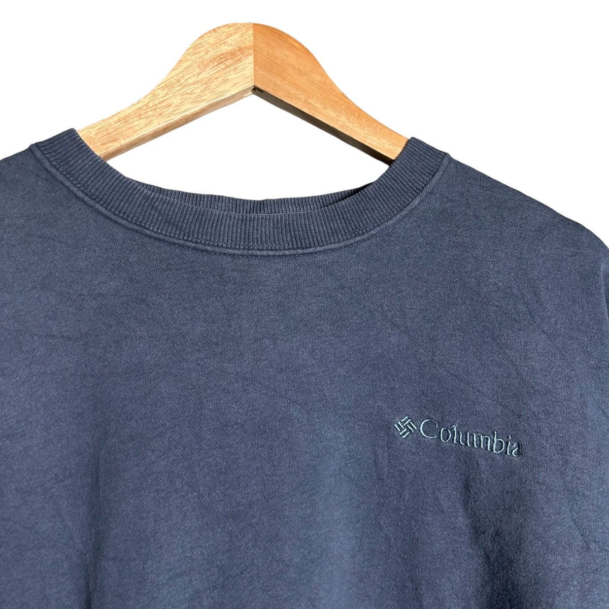 Columbia Vintage Columbia Mini Logo Sweater Size XL / US 12-14 / IT 48-50 - 3 Thumbnail