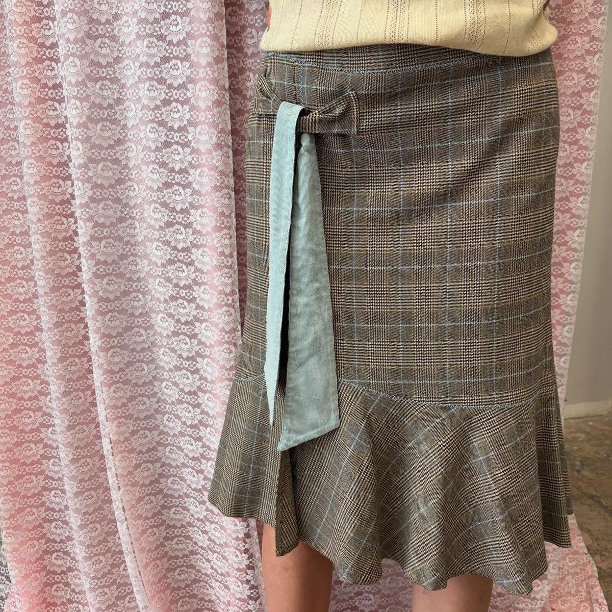 Vintage Vivid skirt y2k Size 27" / US 4 / IT 40 - 1 Thumbnail