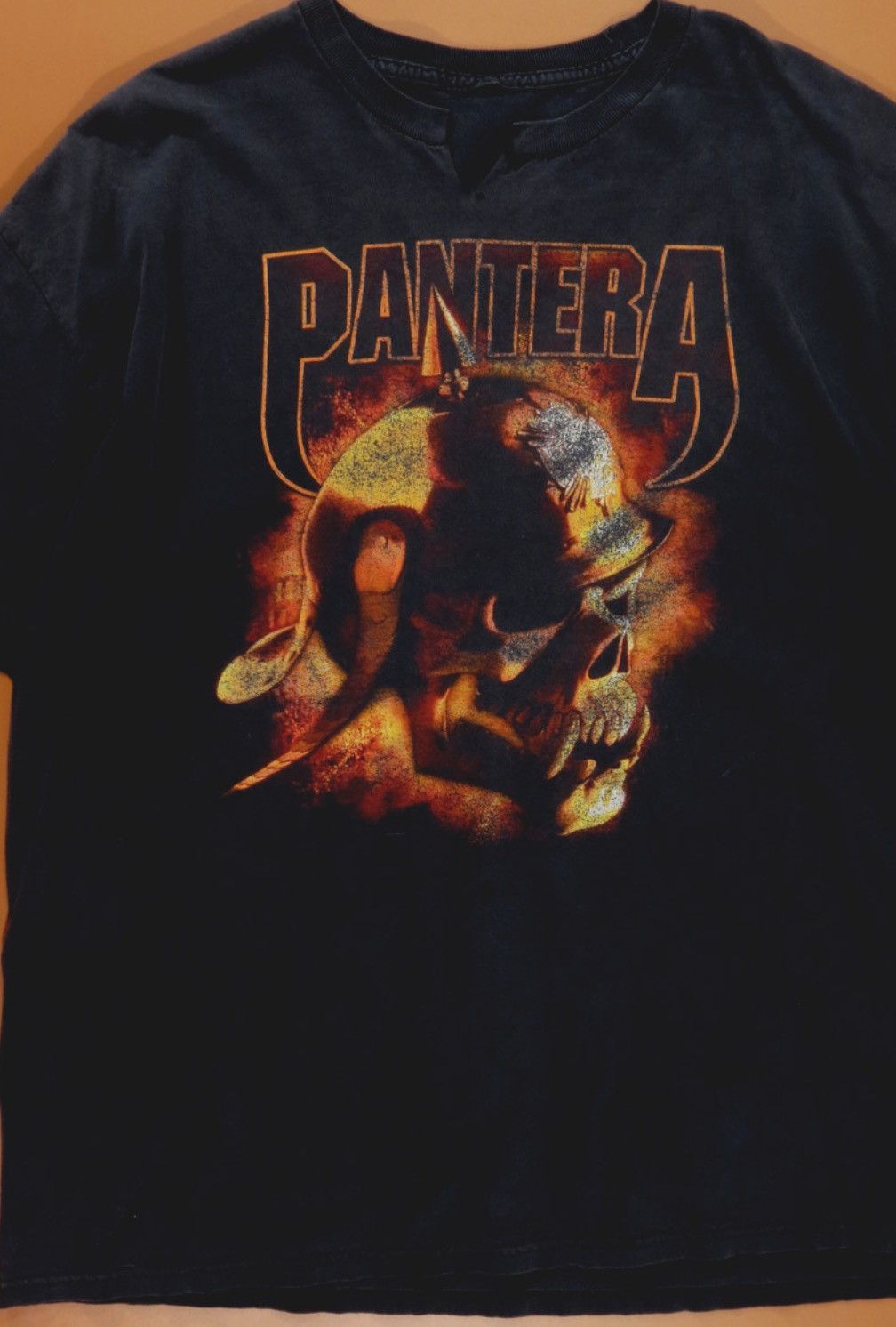 Vintage Vintage Y2K Pantera Tee Size US XL / EU 56 / 4 - 4 Thumbnail