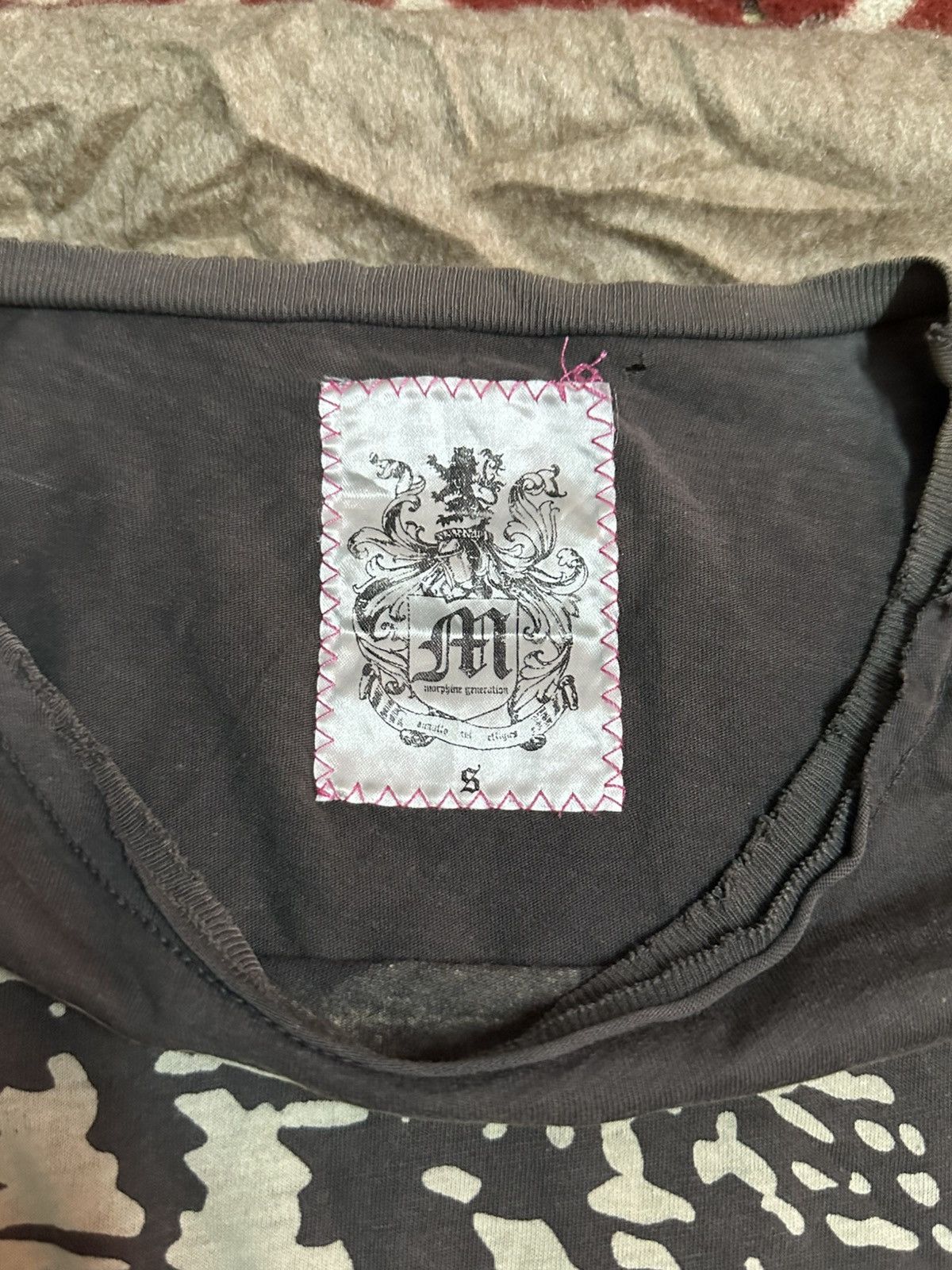 Japanese Brand 2000-Morphine Generation “Venus” Poem L/S Shirt Size US M / EU 48-50 / 2 - 12 Thumbnail