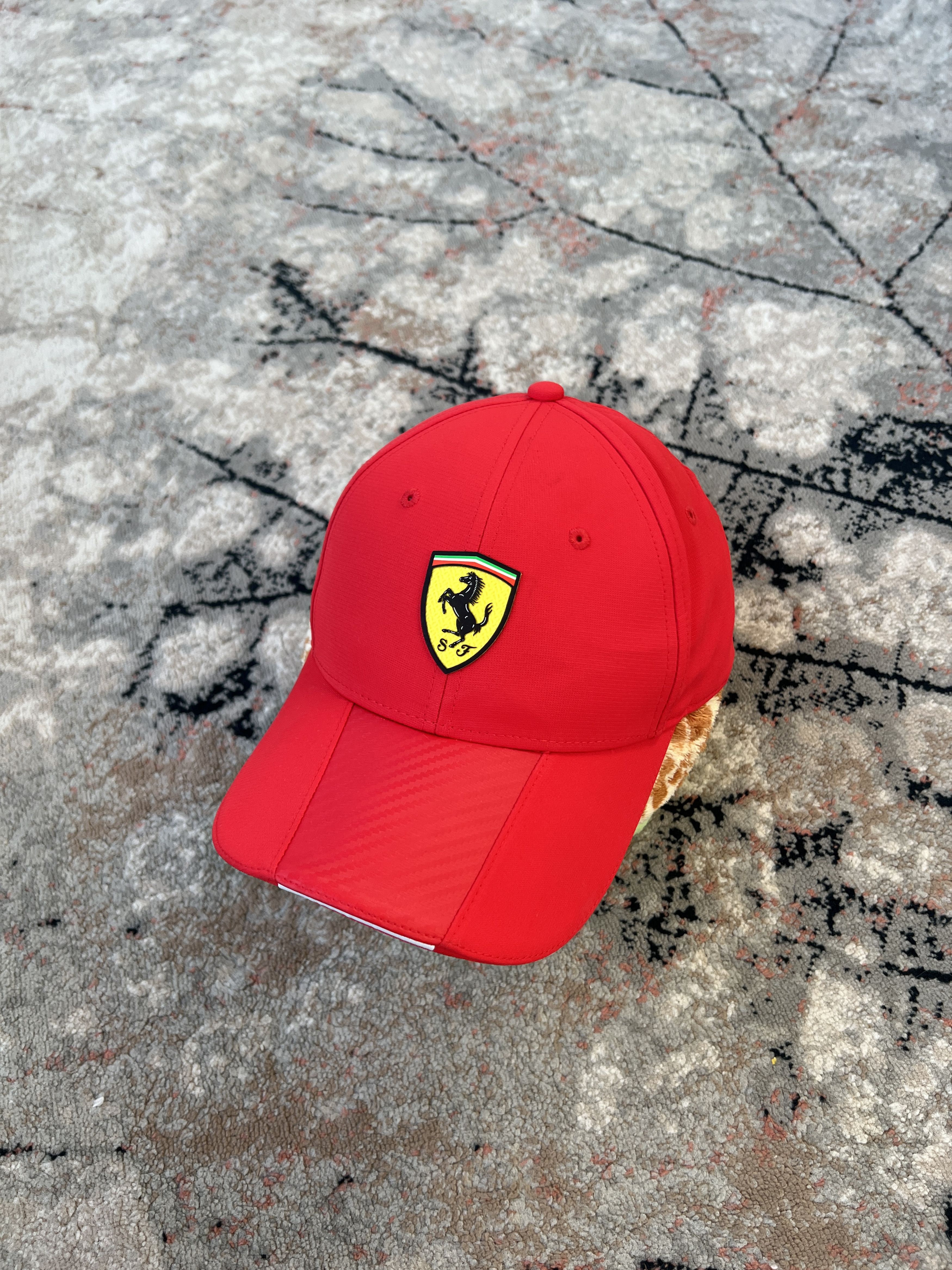 Ferrari Scuderia Ferrari F1 Cap Size ONE SIZE - 1 Thumbnail