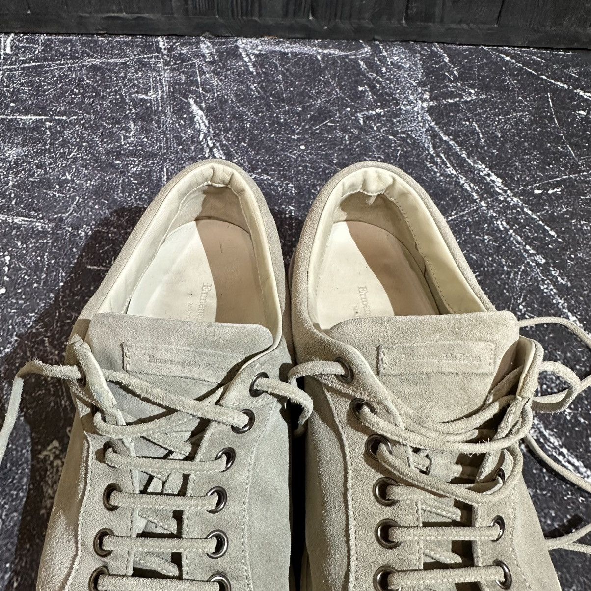 Ermenegildo Zegna ERMENEGILDO ZEGNA - Men’s Suede Sneakers Size 7 Size US 7 / EU 40 - 20 Thumbnail