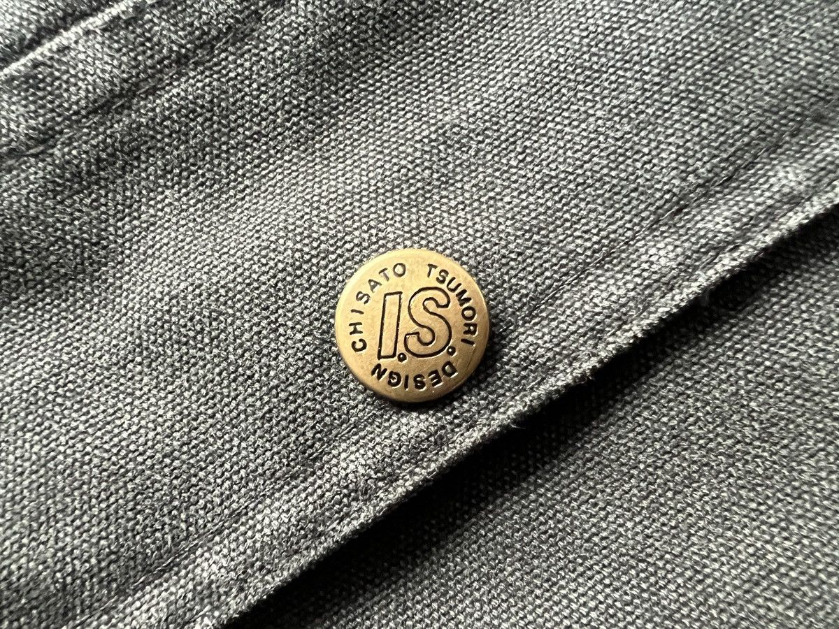 Issey Miyake : Tsumori Chrisato Bomber Jacket Denim