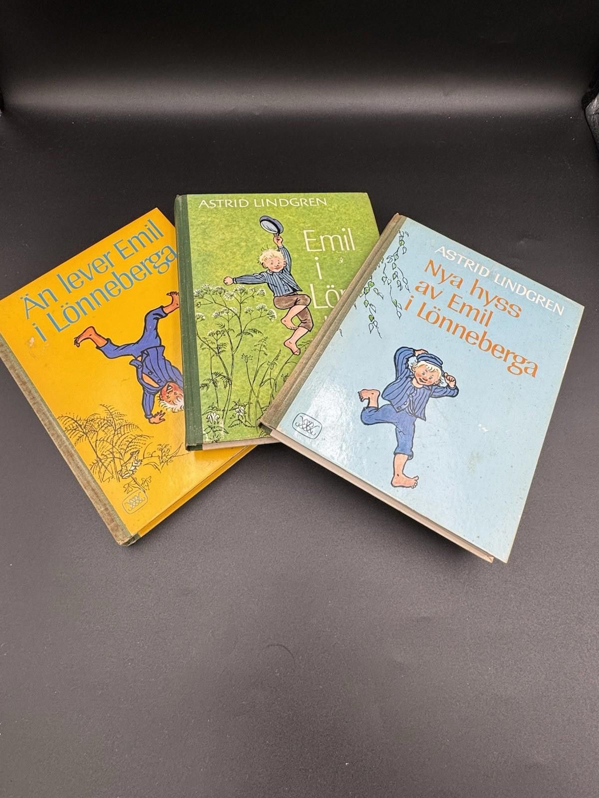 Other Vintage Astrid Lindgren Emil i Lönneberga Trilogy Books Swed Size ONE SIZE - 1 Thumbnail