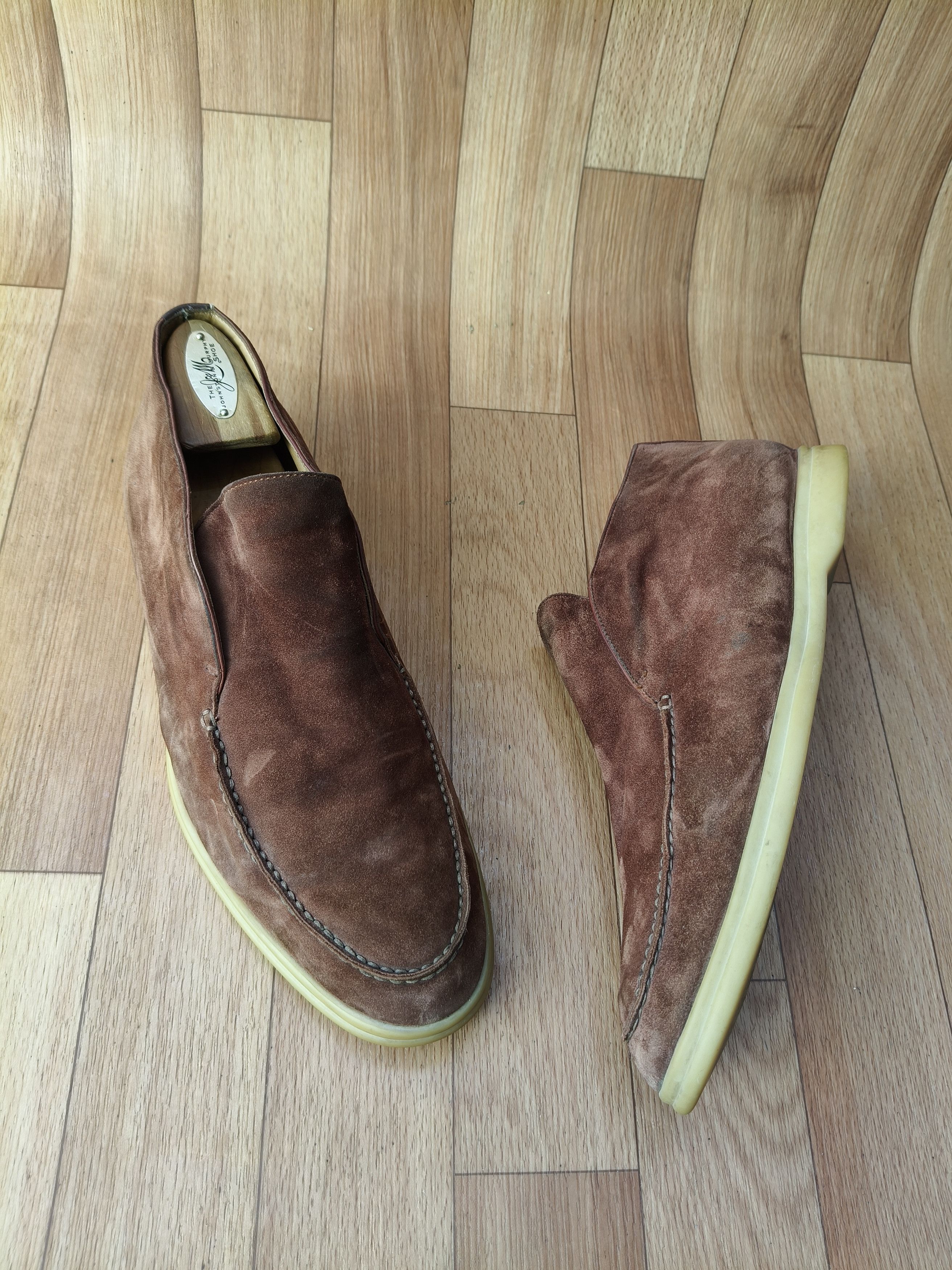 Loro Piana Loro piana summerwalk loafers Size US 10 / EU 43 - 9 Thumbnail