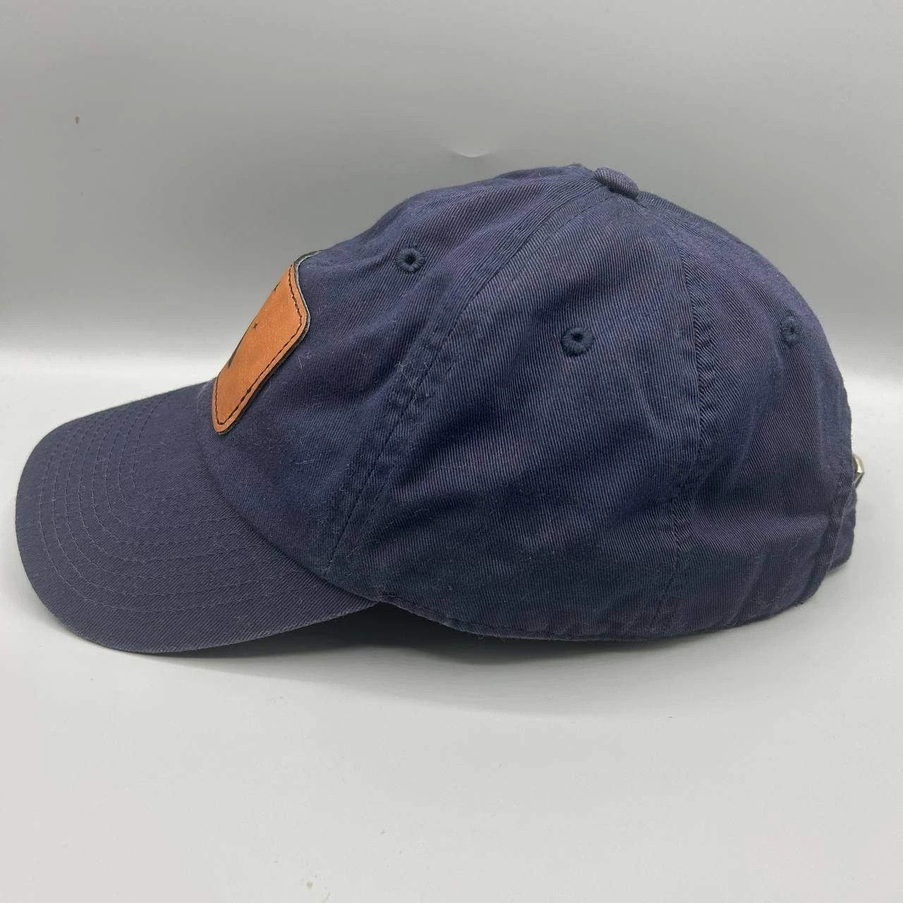 Other Kbethos Classics Hat Men Navy Patch Strap Back Cap Cotton Size ONE SIZE - 6 Thumbnail