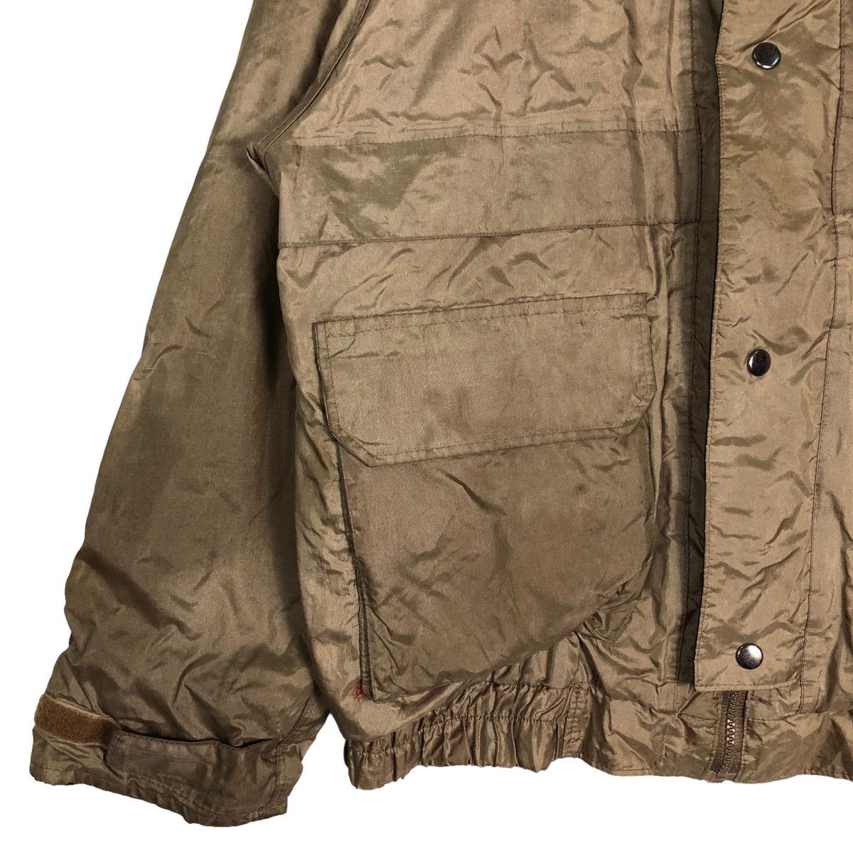Japanese Brand 🔥Vintage Bomber Jacket Bondage Parachute Inspire CP Company Size US L / EU 52-54 / 3 - 4 Thumbnail