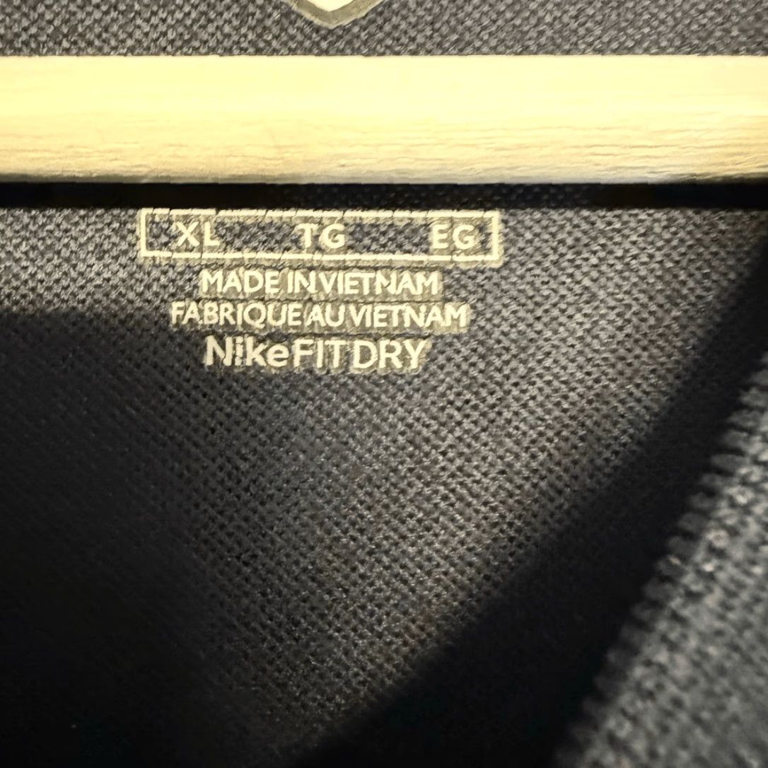 Nike Nike Golf Vest Jacket Men XL Dri-Fit Blue Heavy Knit Quilted Outdoors Athletic Vest Size US XL / EU 56 / 4 - 3 Thumbnail