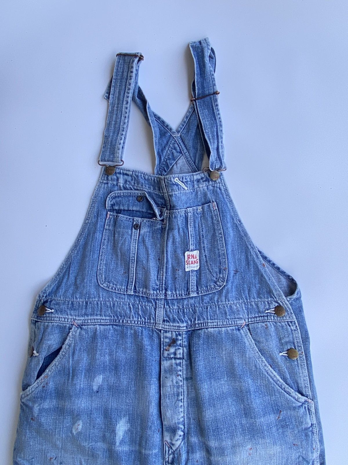 Other Vintage Blue Denim Carpenter Overalls With A Relaxed Size M Size US 27 - 4 Thumbnail
